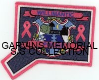 CONNECTICUT,WILLIMANTIC POLICE BREAST CANCER AWARENESS 1